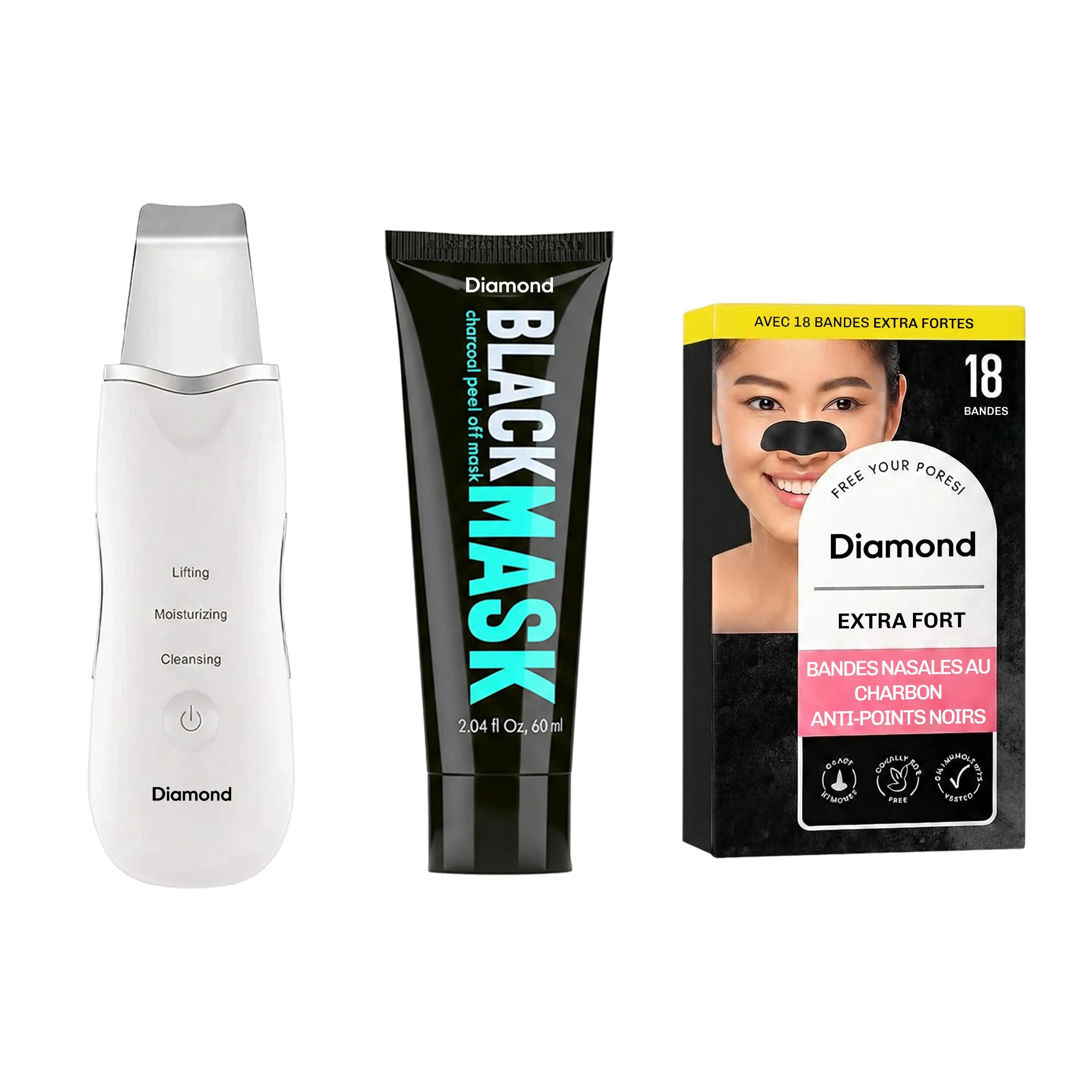 DermaGlow 5 - Ultrasons Peeling Visage - Image 12