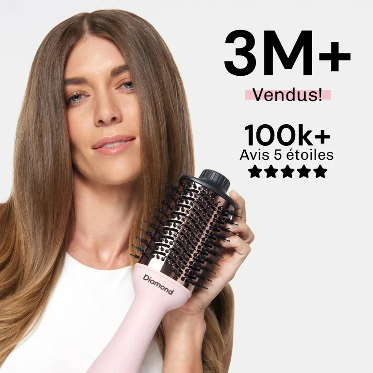 Brosse soufflante VolumeBrush 2-en-1 - Image 9