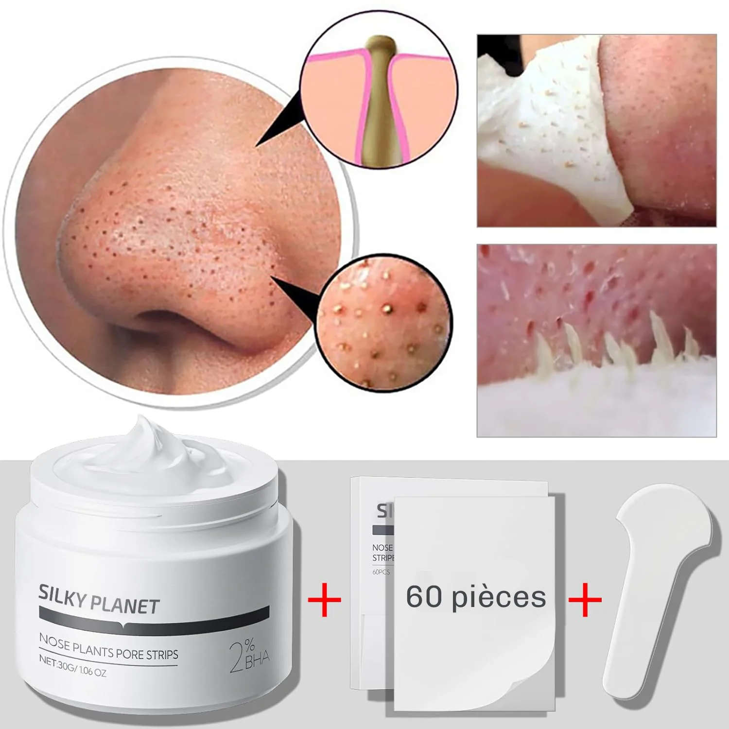 Silky Clear - Crème Anti-Points Noirs - Image 4