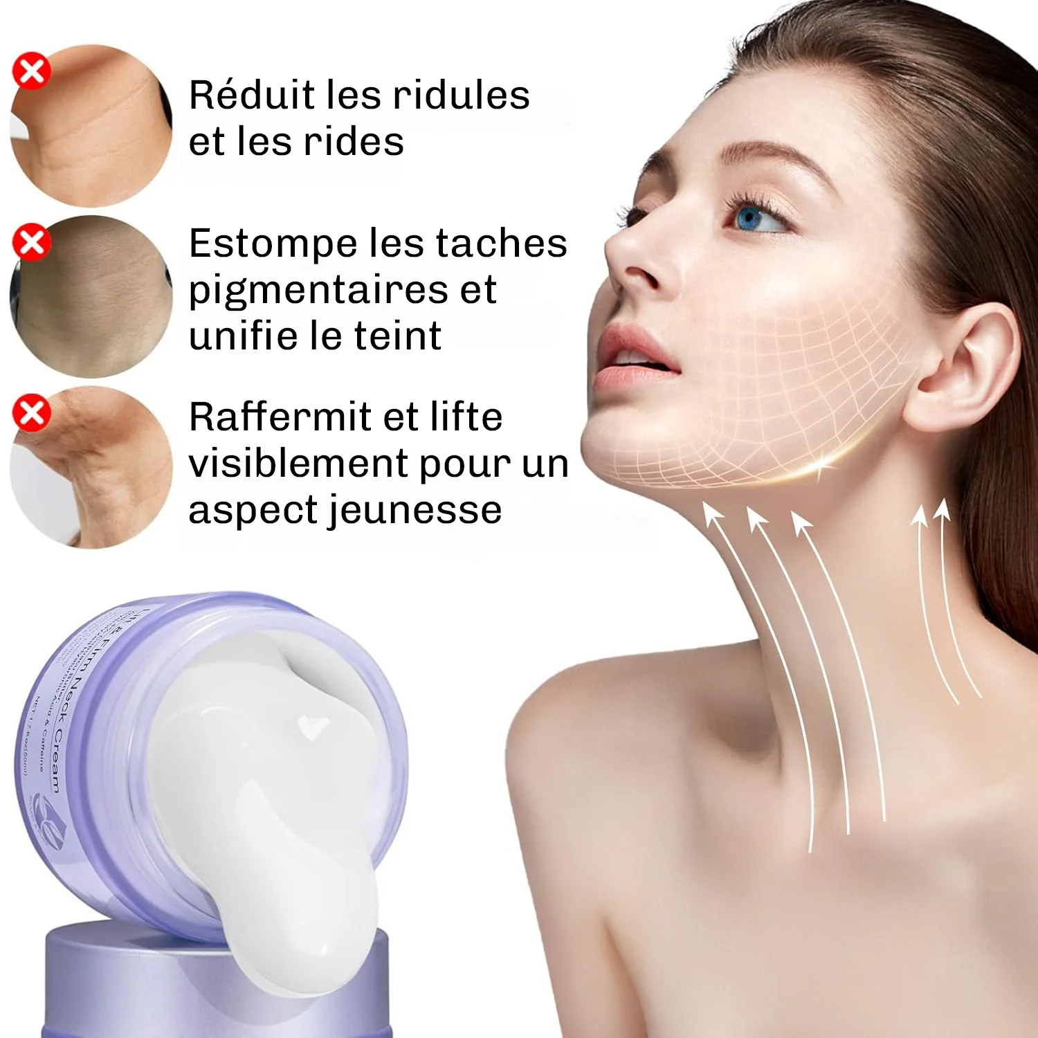 Crème liftante anti-rides du cou - Image 8