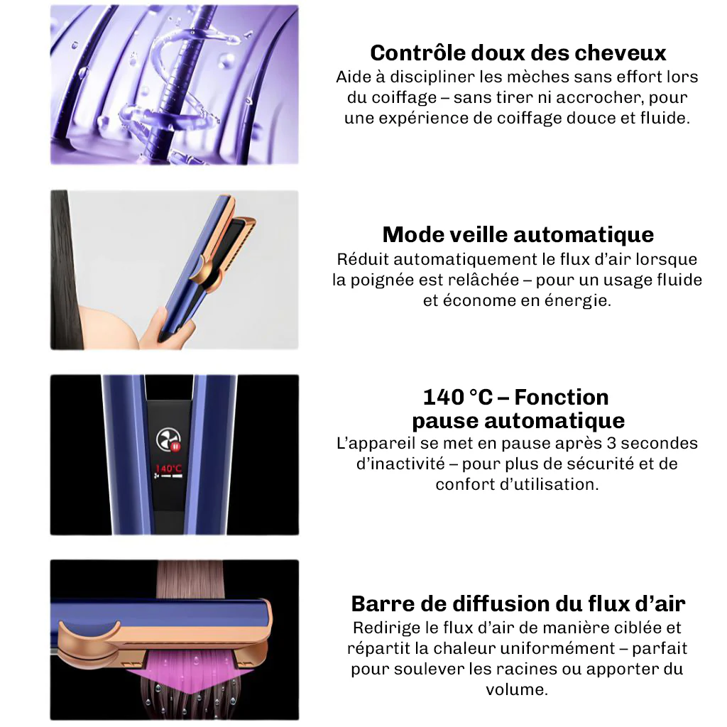 Lisseur à air Platinum - Image 10