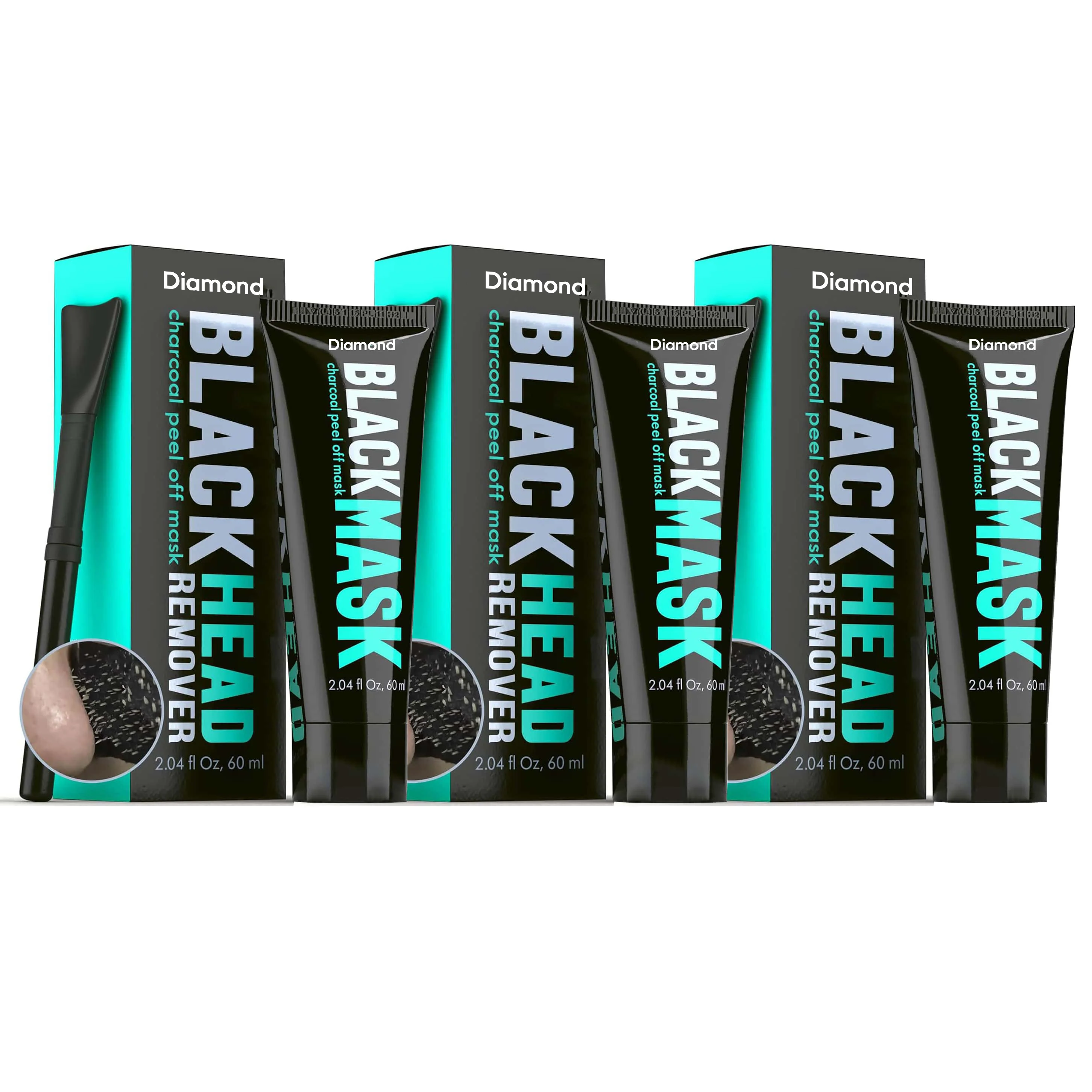 Silky Black - Masque Charbon Actif - Image 11