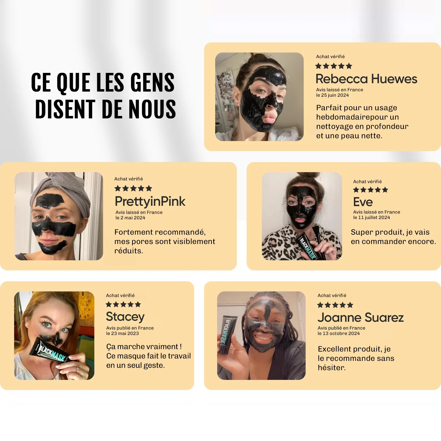 Silky Black - Masque Charbon Actif - Image 9