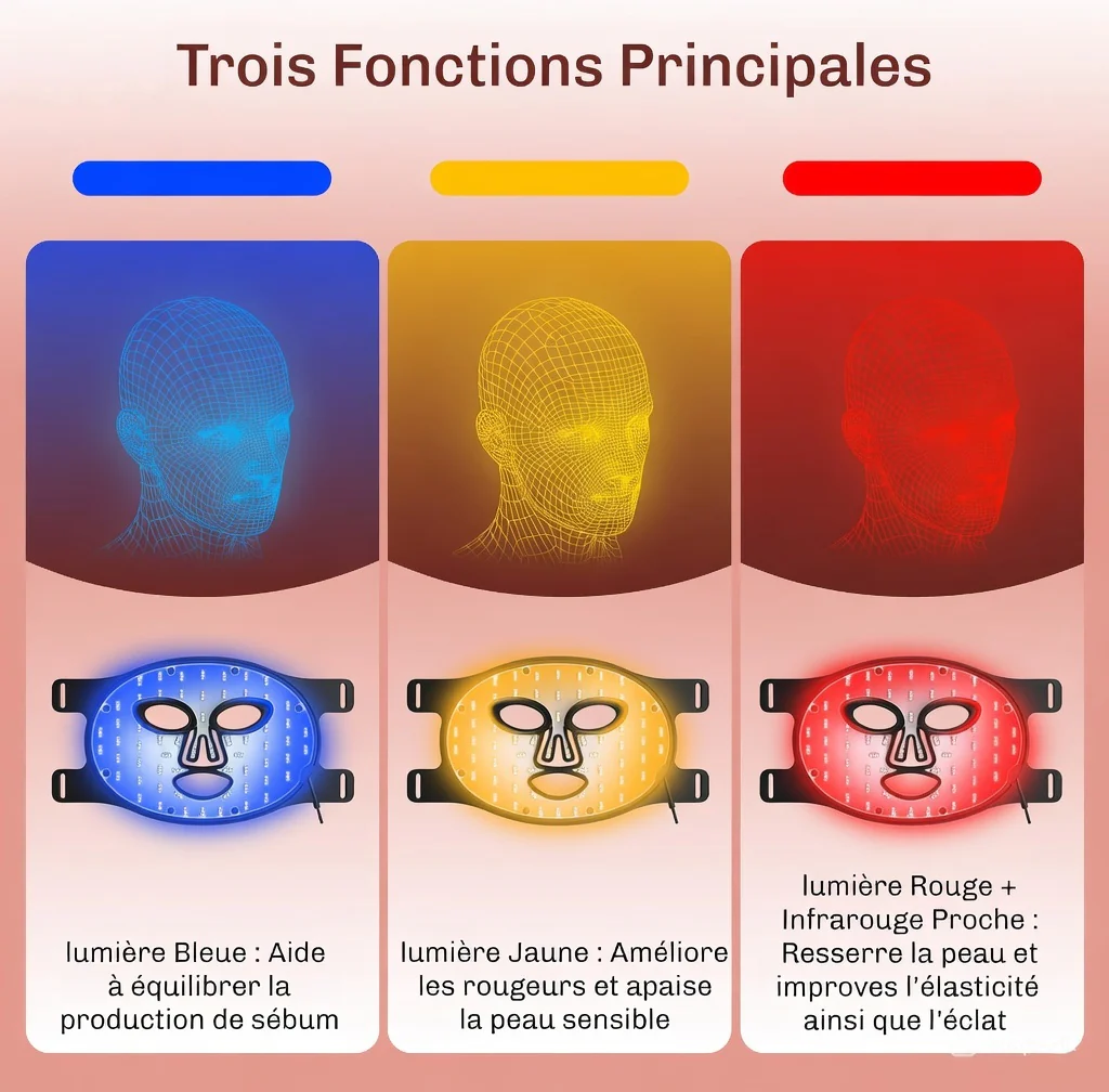 Masque LED Visage et Cou LUMIWHITE - Image 4