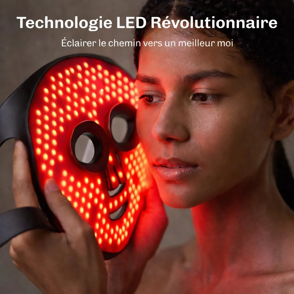Masque LED Anti-Âge - Image 2