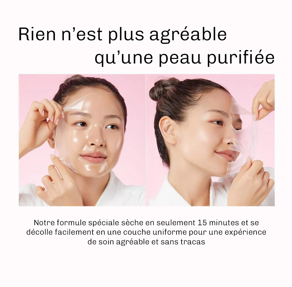 Masque peel-off au collagène - Image 6