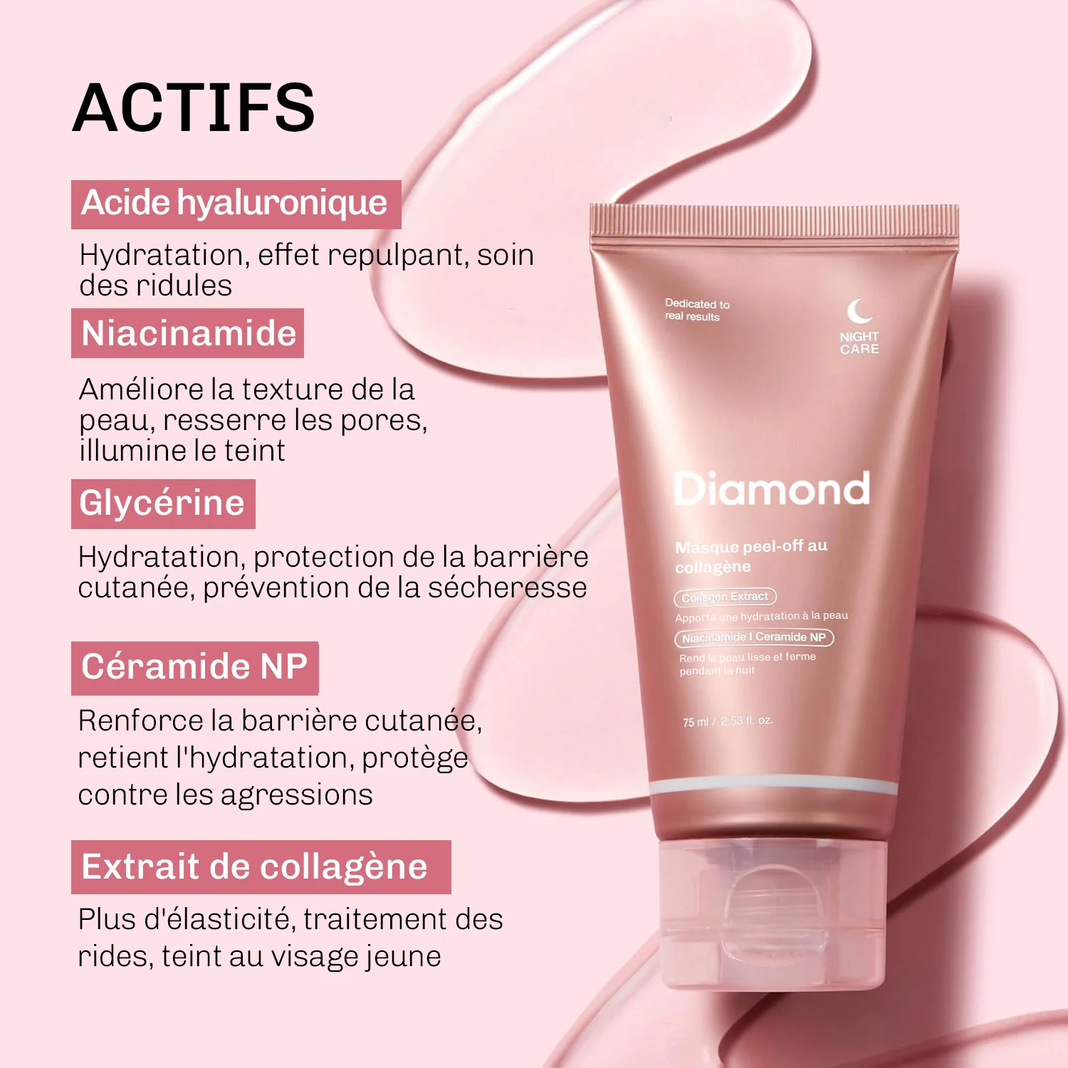 Masque peel-off au collagène - Image 8
