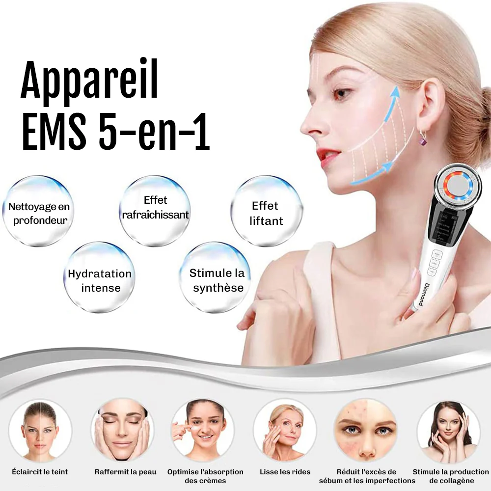 GlowLift Appareil de Soin Visage - Image 4