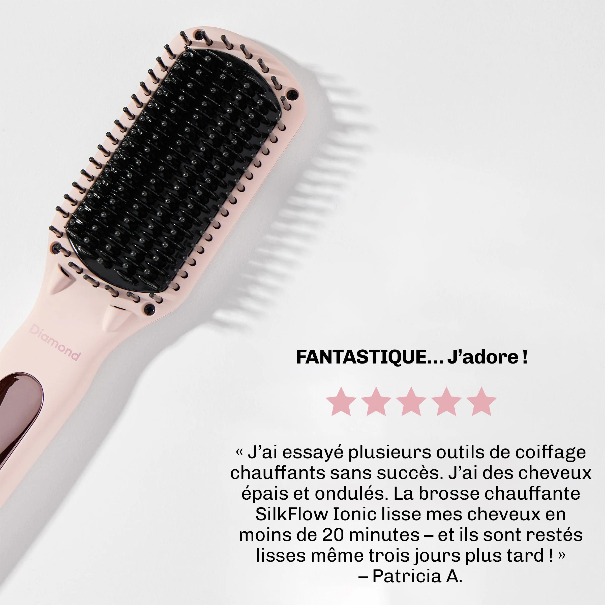 SilkFlow Ionic Brosse Chauffante - Image 6